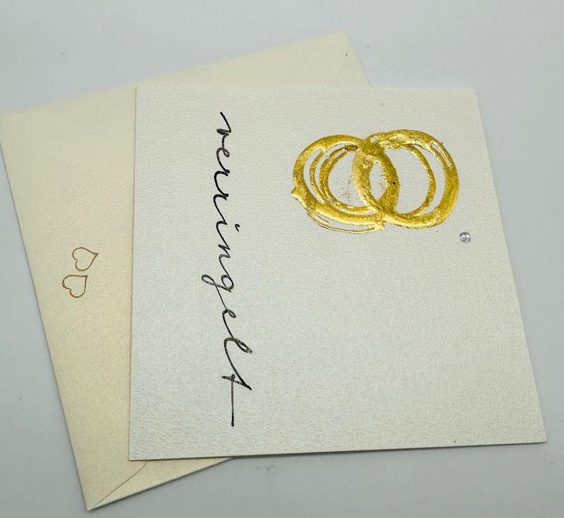 Billett Hochzeit