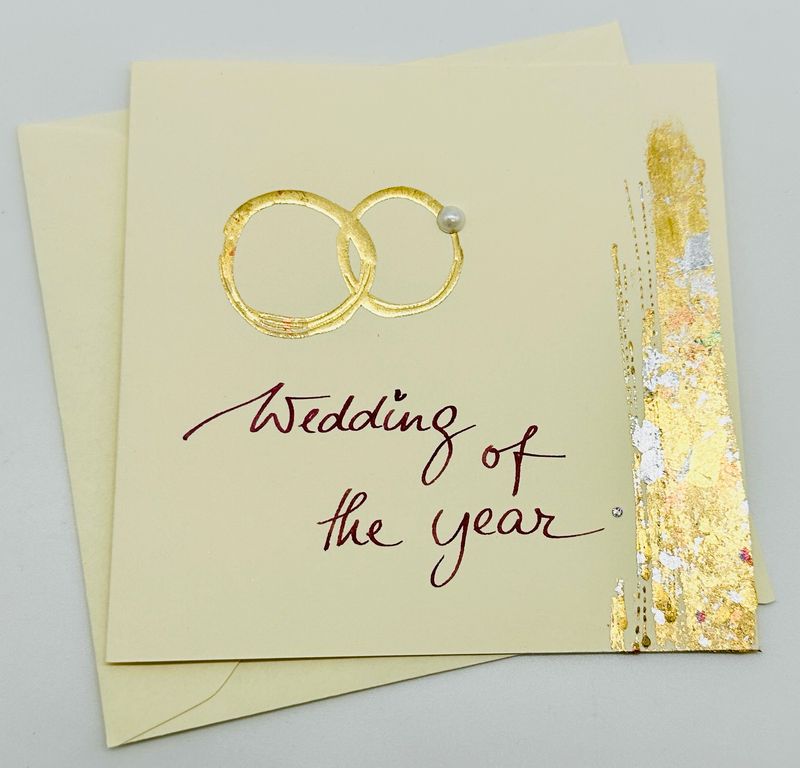 Billett Hochzeit