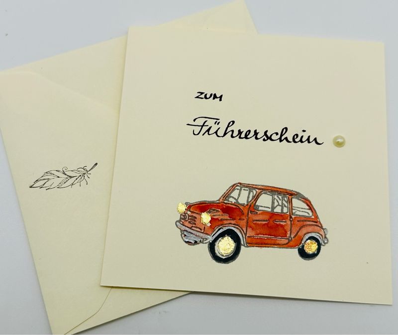 Billett Führerschein