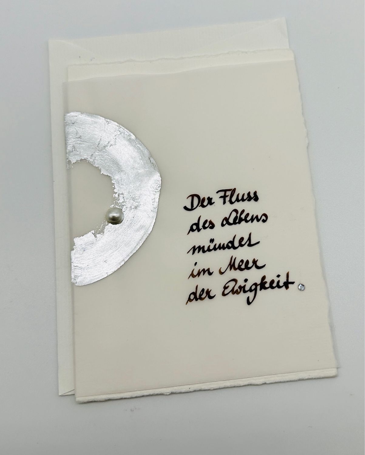 Billett Trauer Spruch