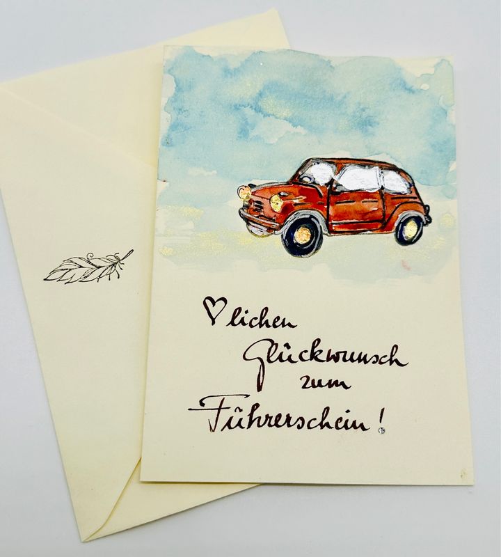 Billett Führerschein