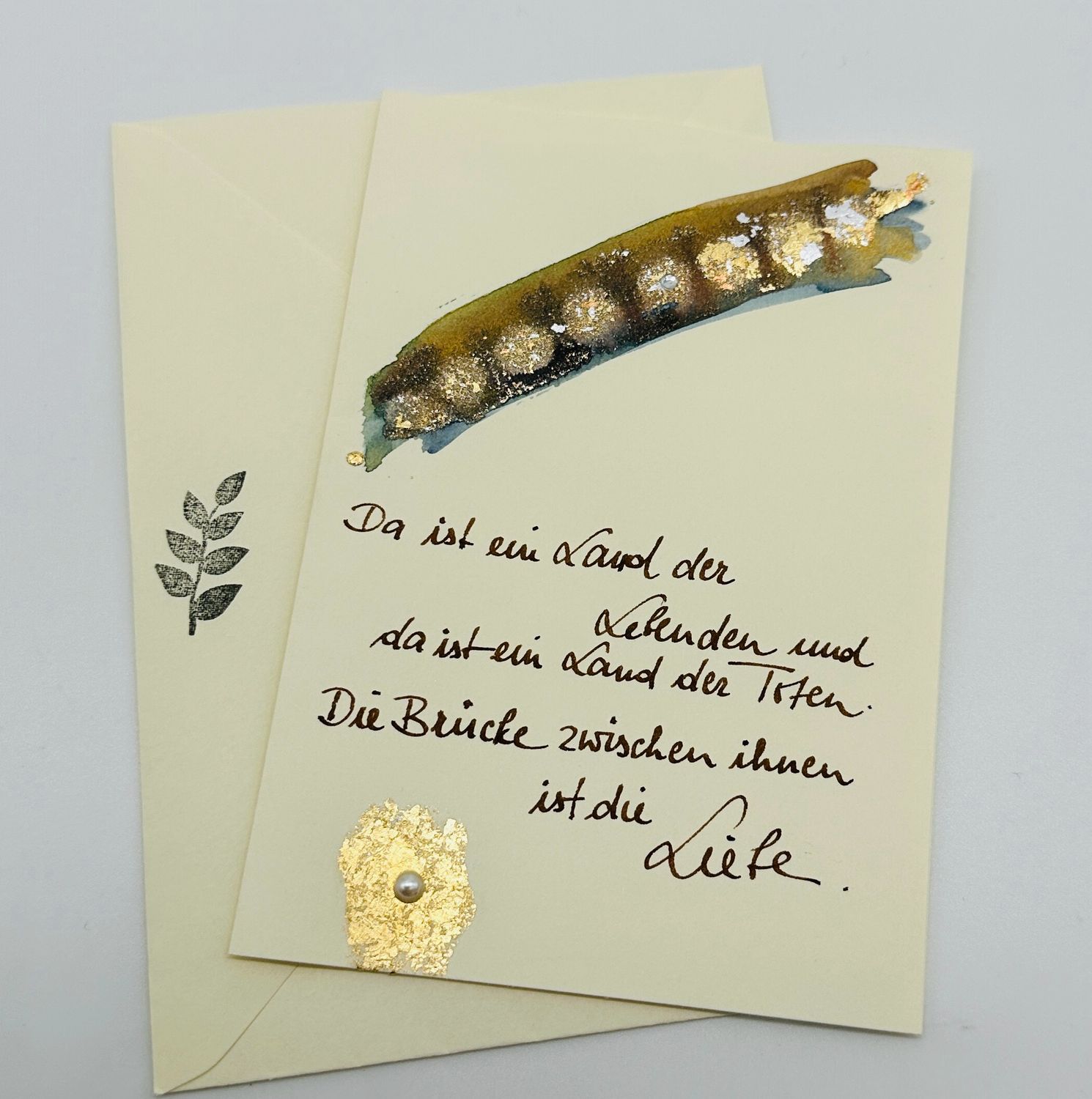 Billett Trauer Spruch