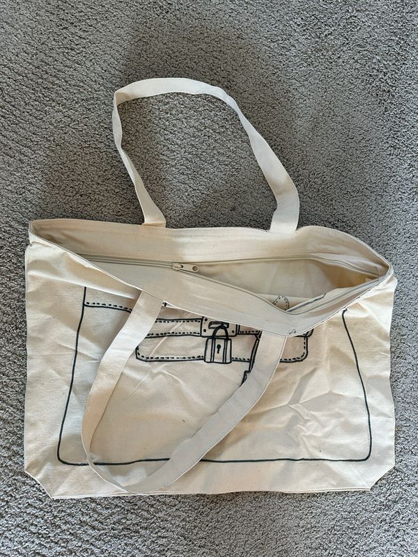 Tasche mit Reißverschluss