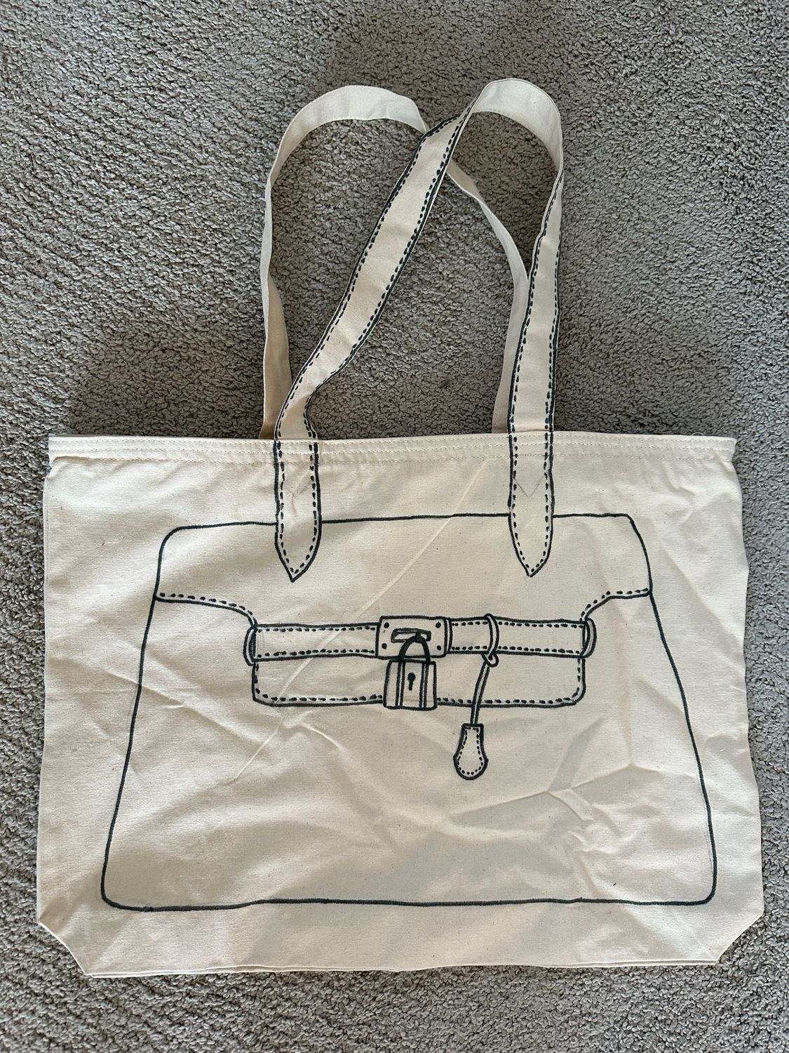 Tasche mit Reißverschluss