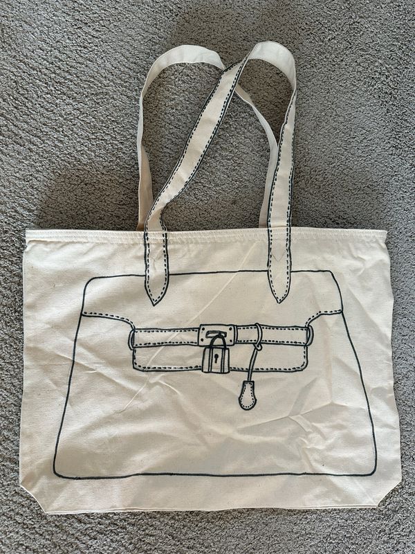 Tasche mit Reißverschluss