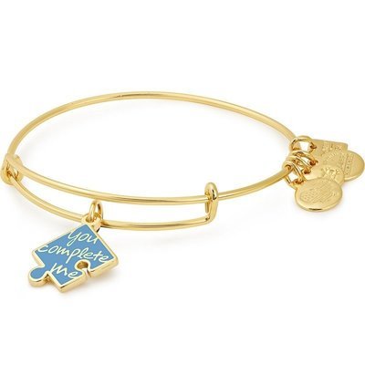 You Complete Me - ALEX AND ANI Charm Bangle You Complete Me - ALEX AND ANI Charm Bangle
