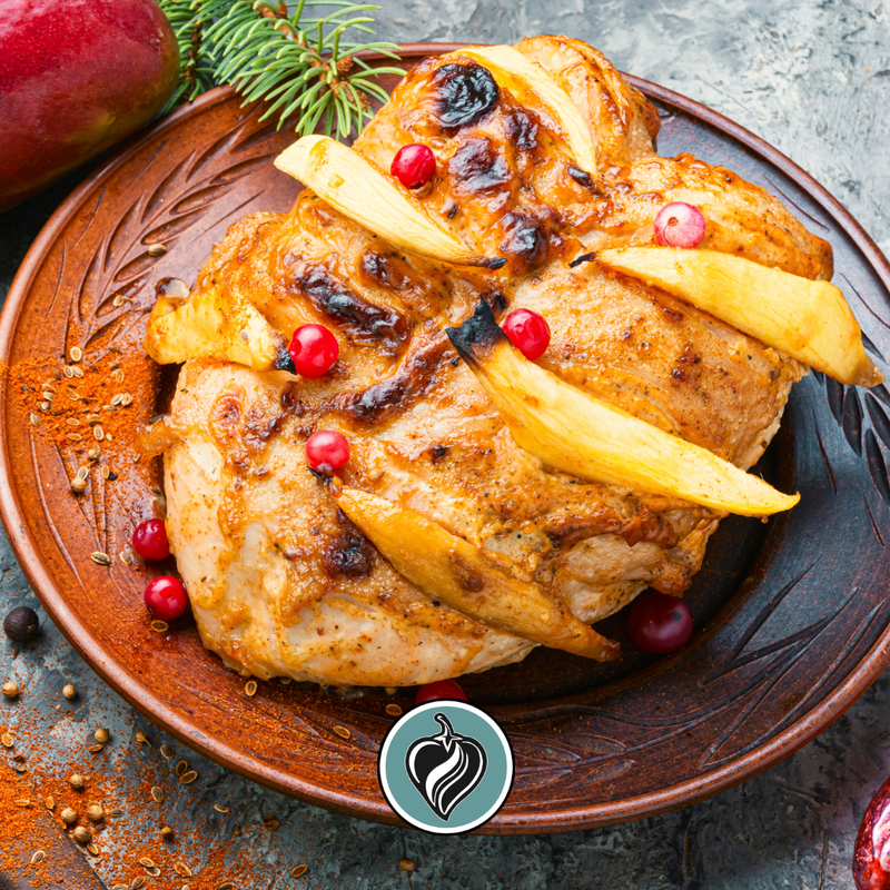 HOT & FRUITY BBQ