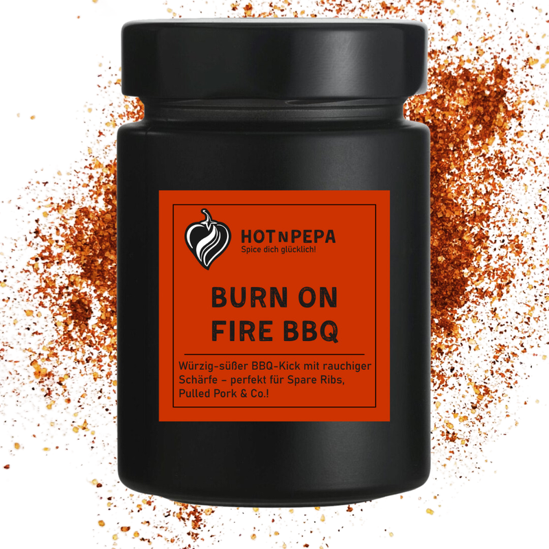 BURN ON FIRE BBQ