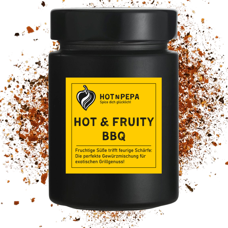 HOT & FRUITY BBQ