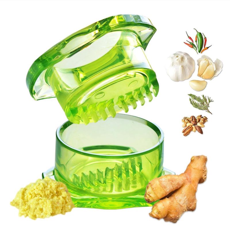 Garlic Twister Green