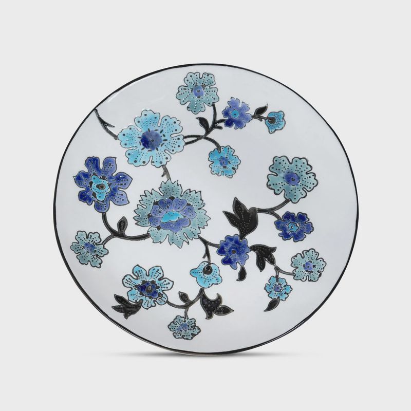 Periwinkle Vine Dinner Plate