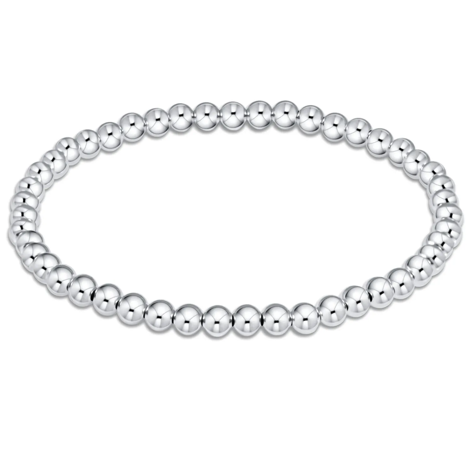 ENewton Sterling 4MM Bead Bracelet