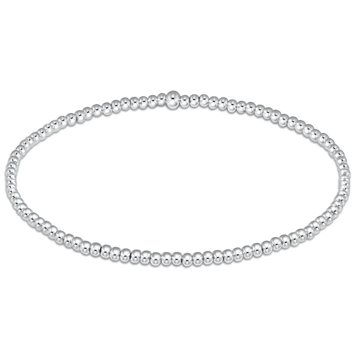 Enewton Sterling 2MM Bead Bracelet
