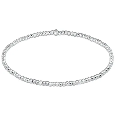 Enewton Sterling 2MM Bead Bracelet