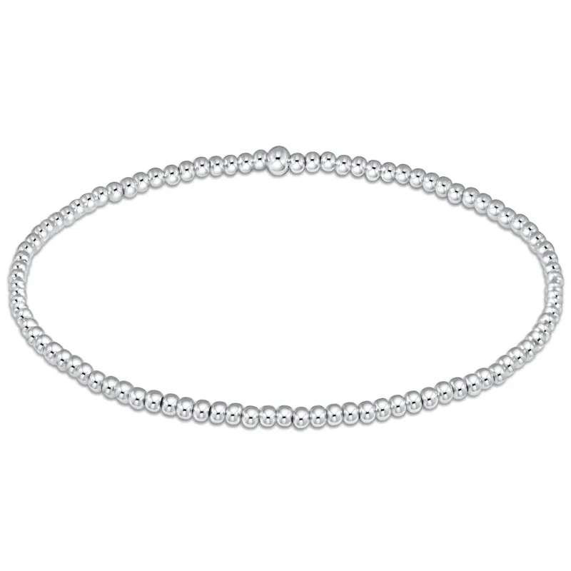 Enewton Sterling 2MM Bead Bracelet