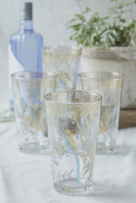Chanteuse Tall Glass