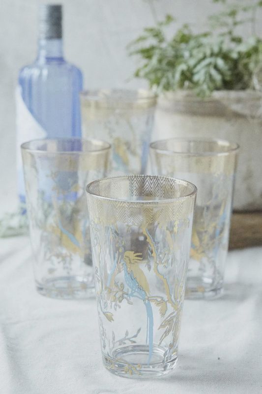 Chanteuse Tall Glass