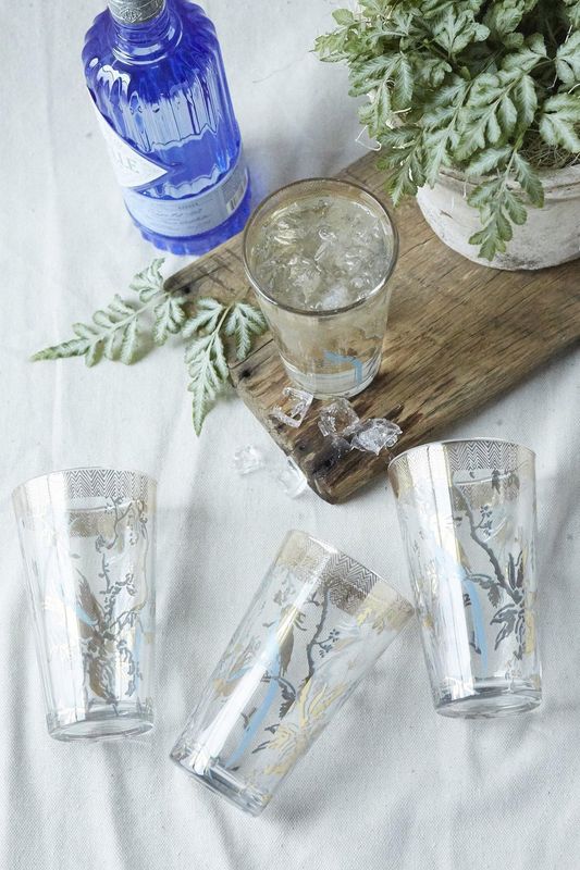 Chanteuse Tall Glass