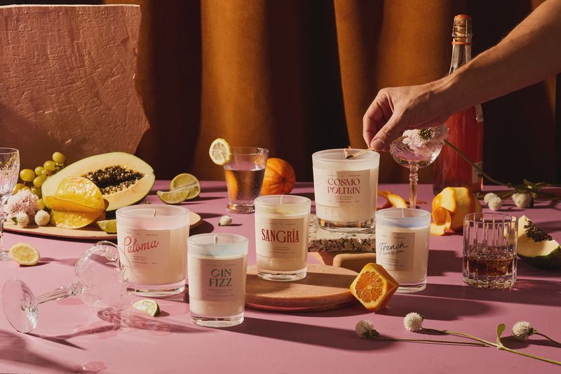 Rewined Candles 6Oz
