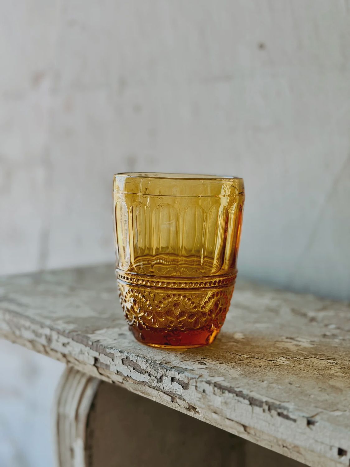 Avignon  Tumbler, Color: Amber
