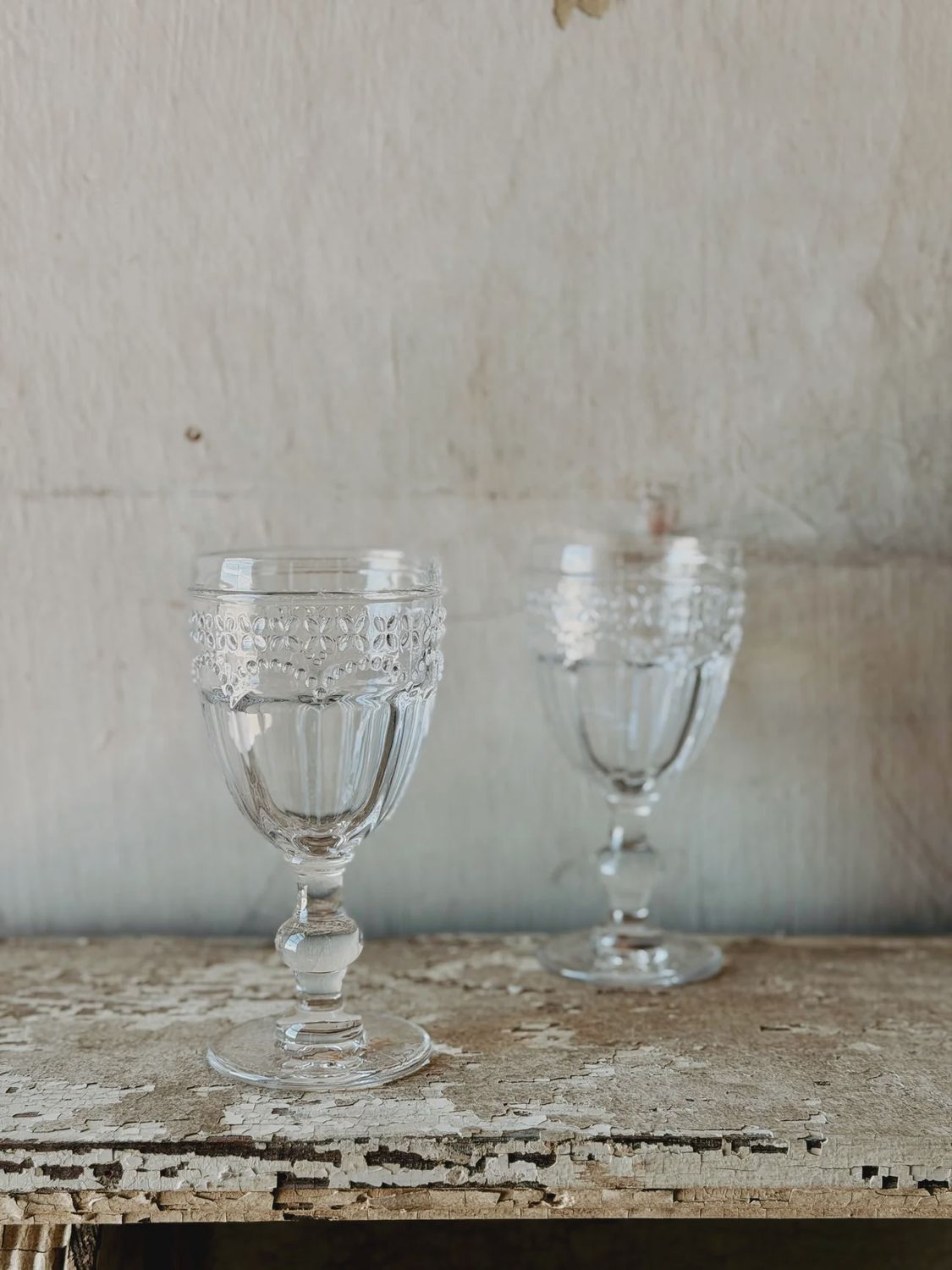 Marseille Clear Goblet