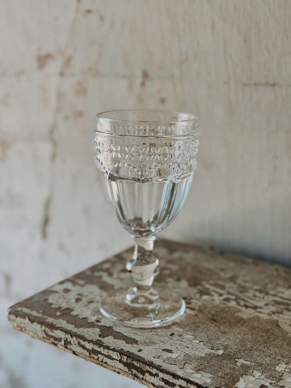 Marseille Clear Goblet