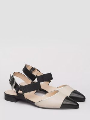 Nappa Pandora Nero Flat