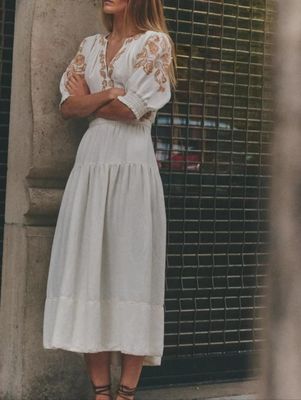Lisette Midi Dress