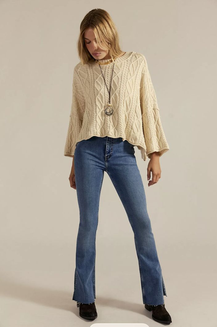 Level Up Slit Bootcut