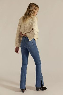 Level Up Slit Bootcut