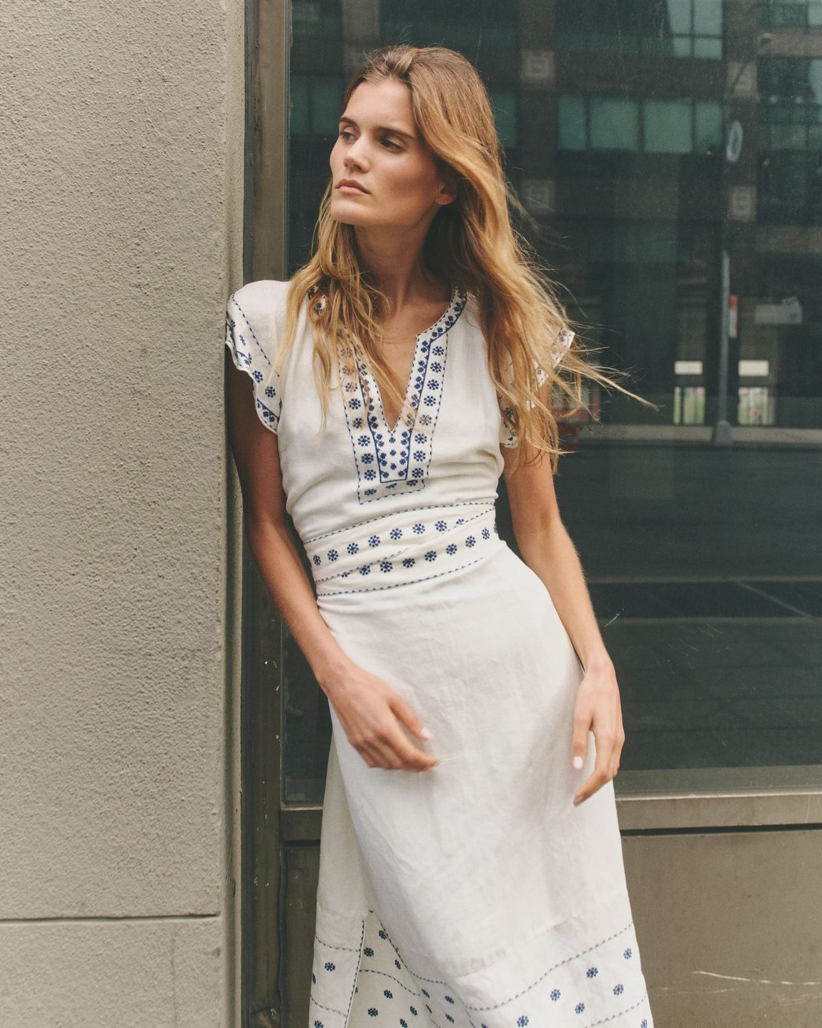 Sofia Belted Dress