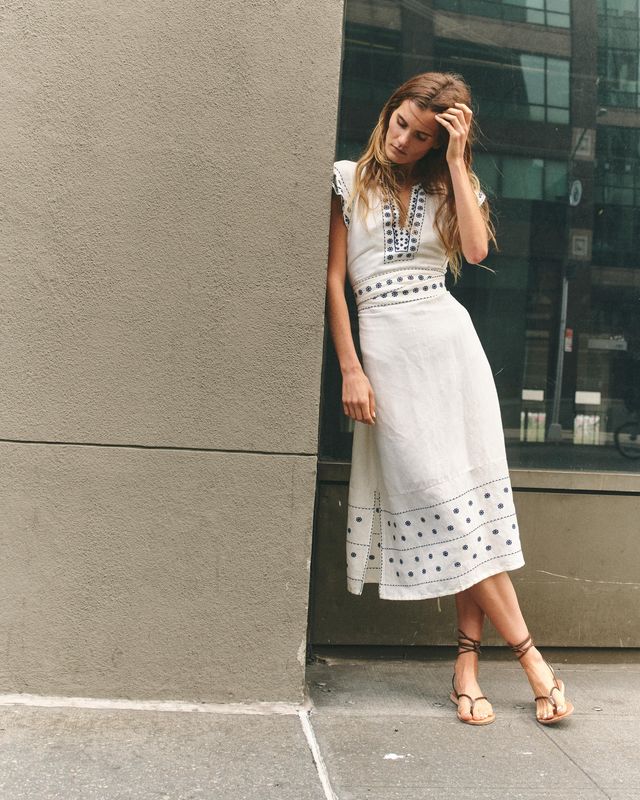 Sofia Belted Dress
