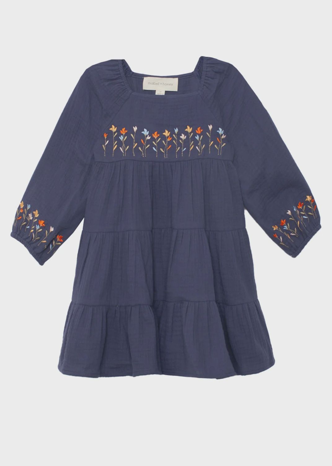 Clara Dress Blue