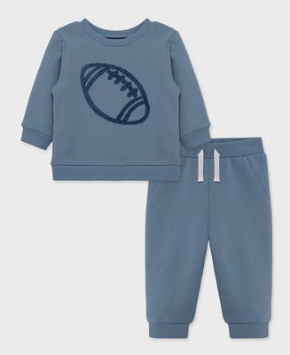 Football Sweatshirt Set