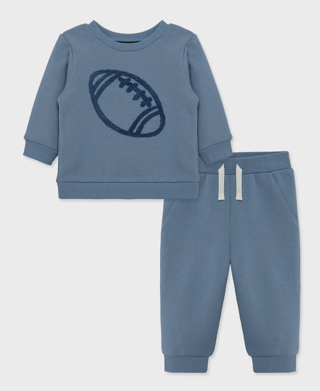 Football Sweatshirt Set