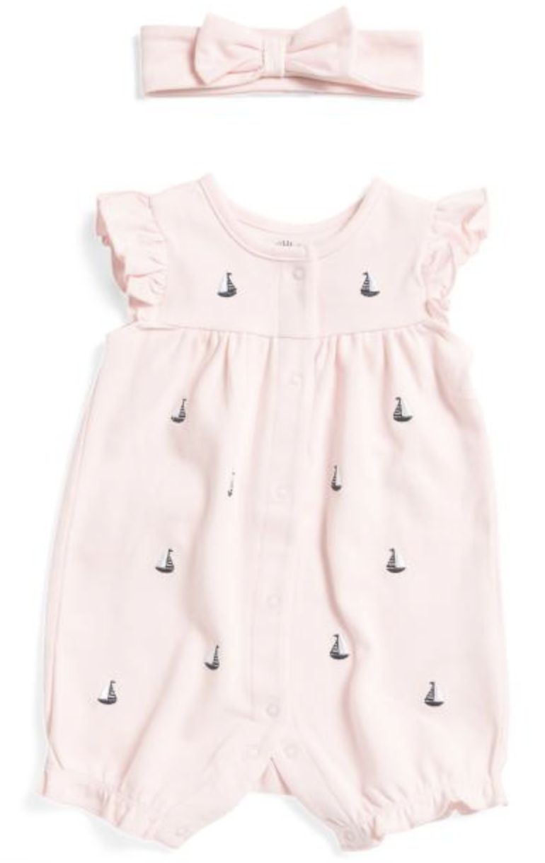 Sail Away Romper