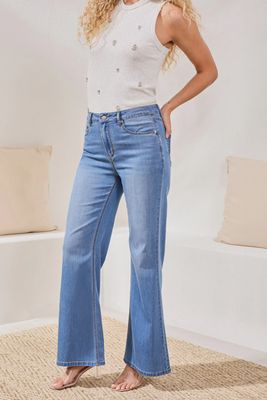 Brooke Palazzo Denim