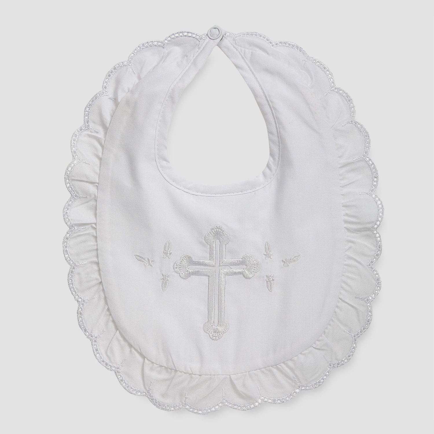 Christening Bib