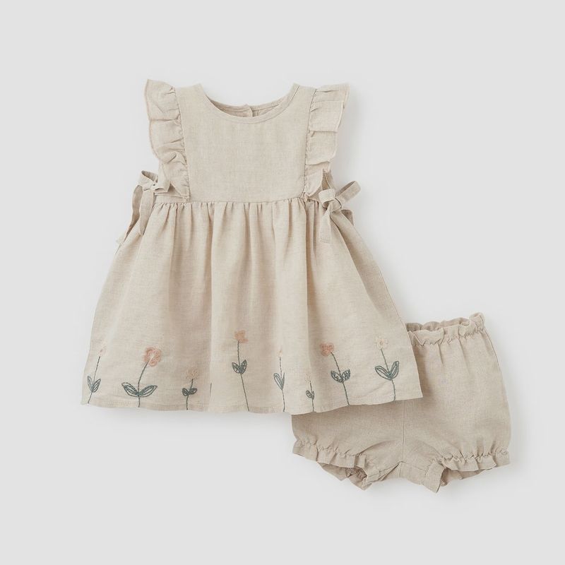 Full Bloom Dress &amp; Bloomers