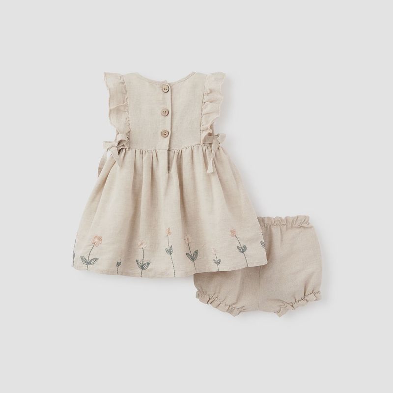 Full Bloom Dress &amp; Bloomers