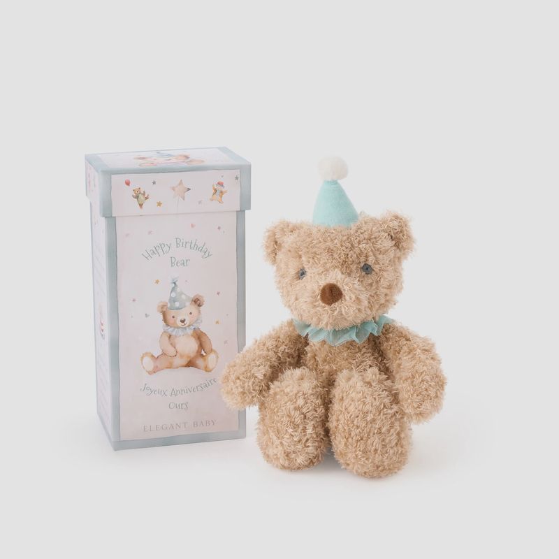 Birthday Bear In Gift Box