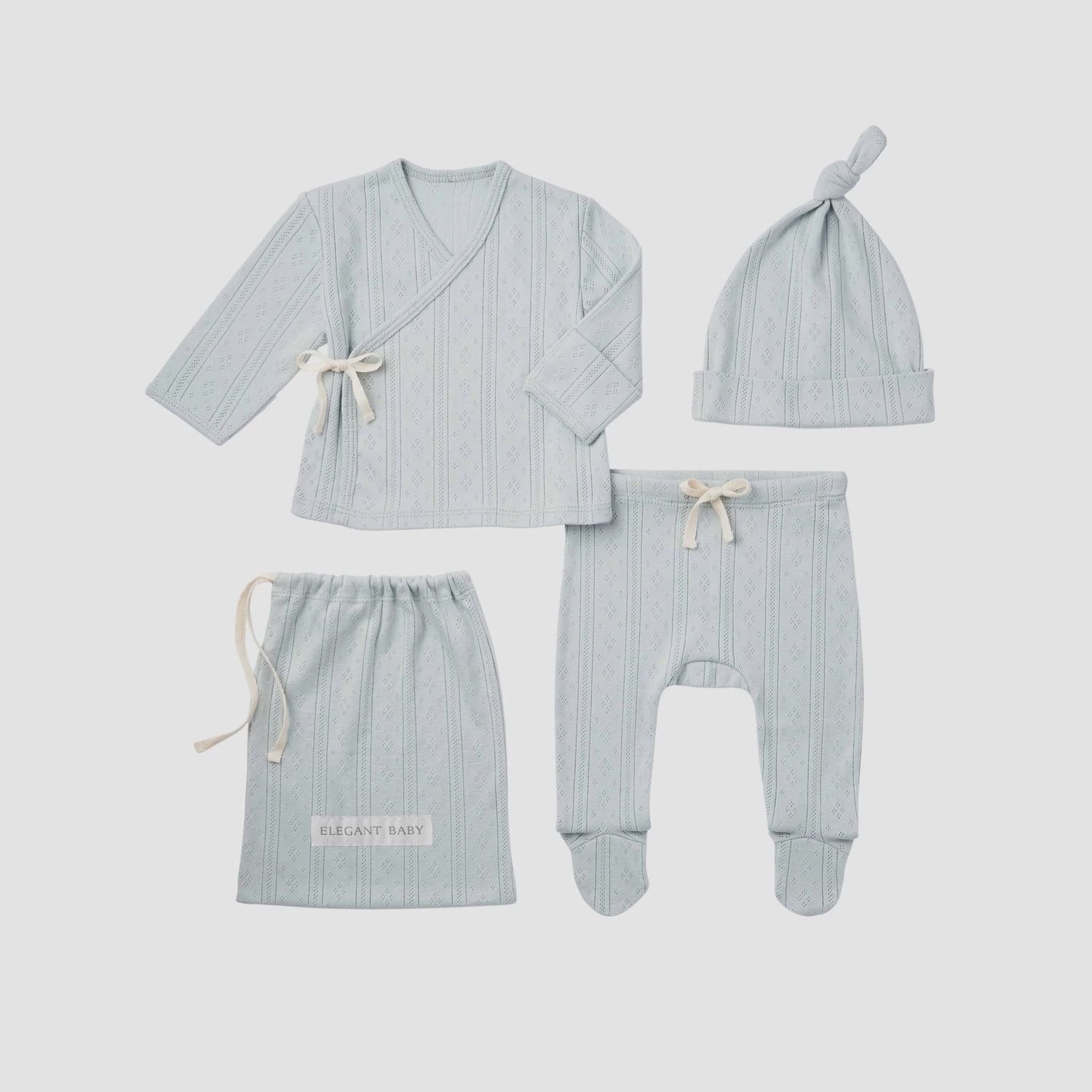 Organic Cotton 3 Pc Set