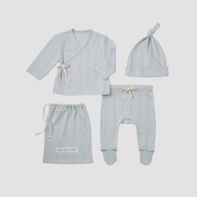 Organic Cotton 3 Pc Set