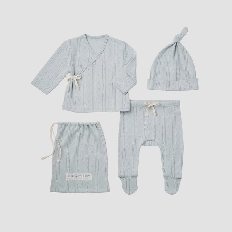 Organic Cotton 3 Pc Set