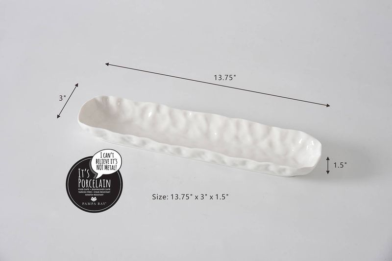 Cracker Tray White