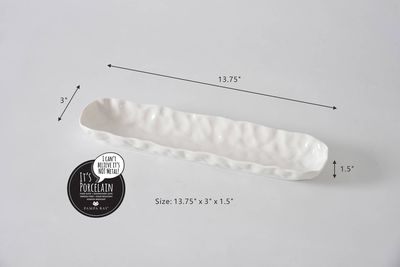 Cracker Tray White