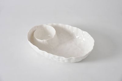 Oval Chip &amp; Dip