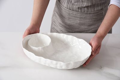 Oval Chip &amp; Dip
