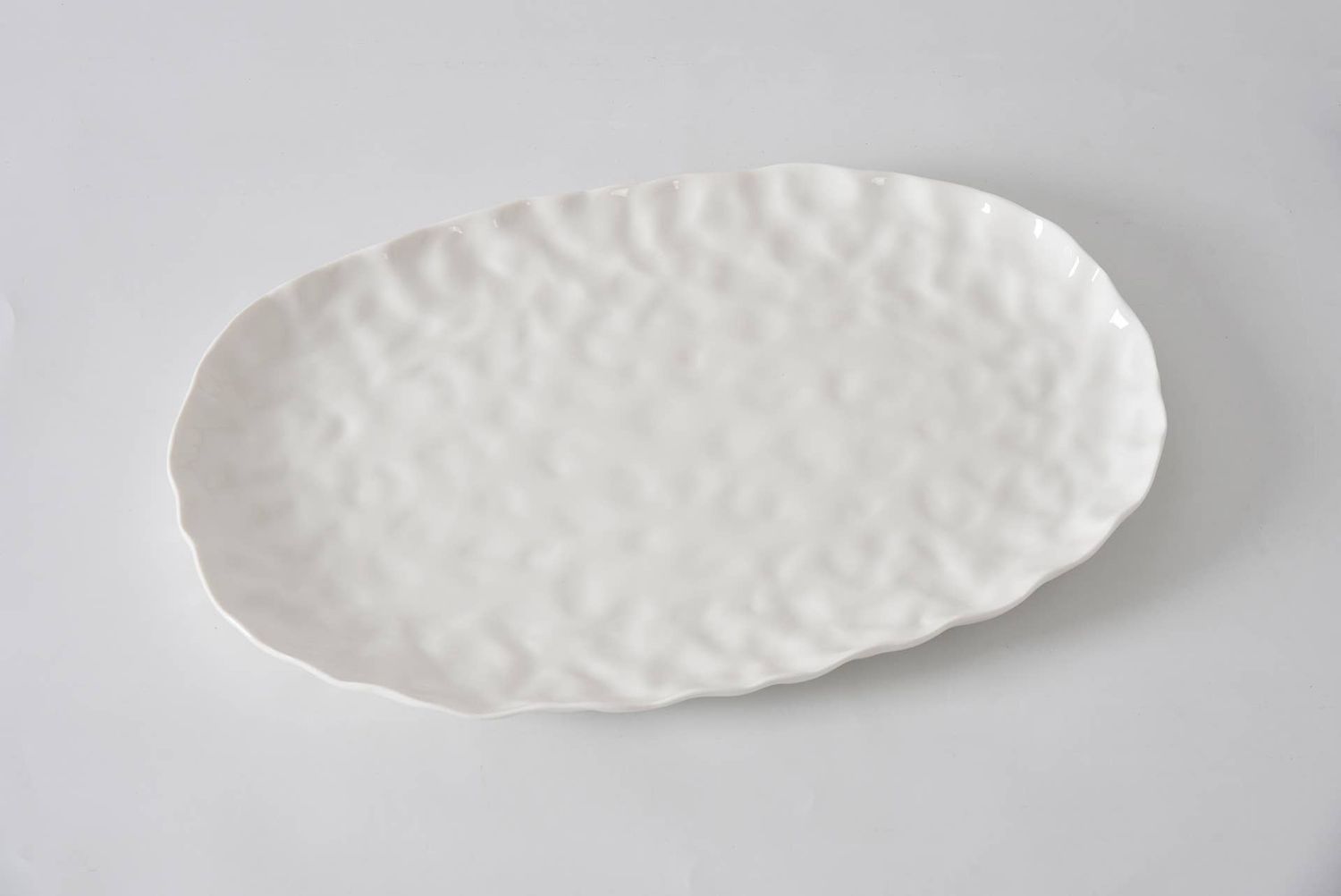 Large Oval Platter White