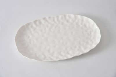 Large Oval Platter White